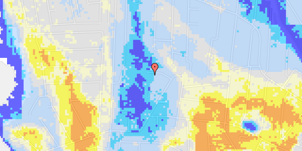 Ekstrem regn på Akacievej 5