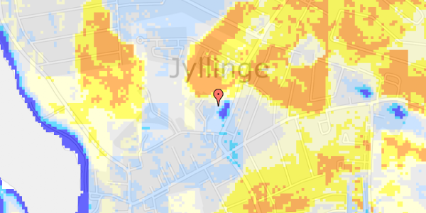 Ekstrem regn på Agerkrogen 8