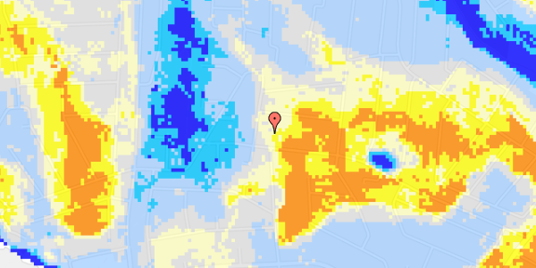 Ekstrem regn på Ahornvej 8