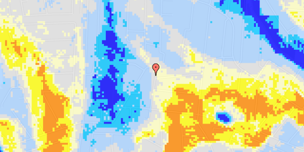 Ekstrem regn på Ahornvej 19