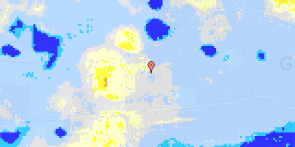 Ekstrem regn på Anneksgårdsvej 8