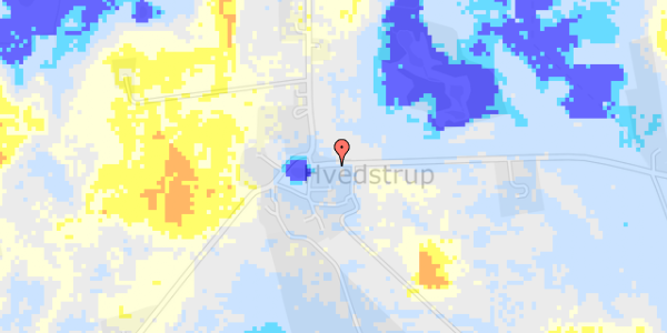 Ekstrem regn på Birkelundsvej 4