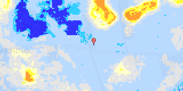 Ekstrem regn på Birkelundsvej 11