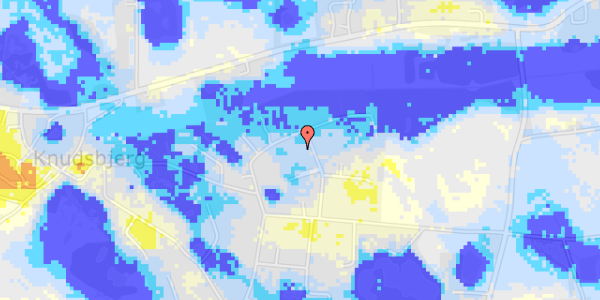 Ekstrem regn på Birkevang 28