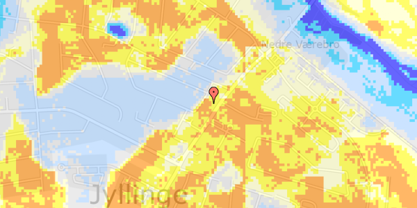 Ekstrem regn på Bogfinkevej 7