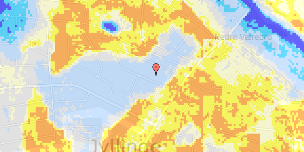 Ekstrem regn på Bogfinkevej 12