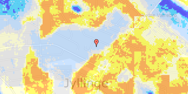 Ekstrem regn på Bogfinkevej 47