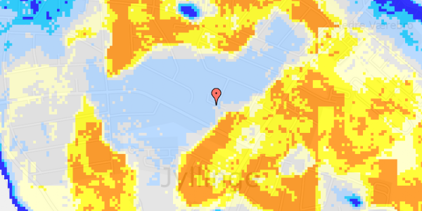 Ekstrem regn på Bogfinkevej 55