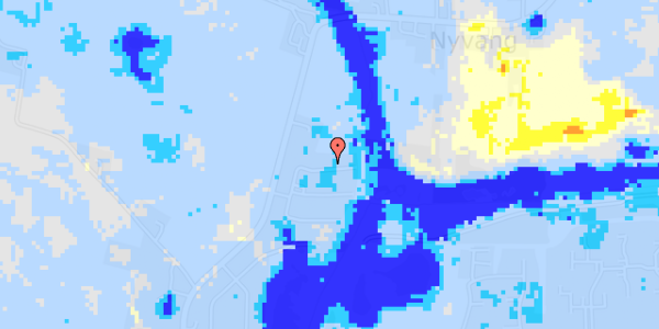 Ekstrem regn på Bredekæret 9