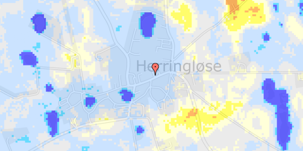 Ekstrem regn på Brøndbakken 1