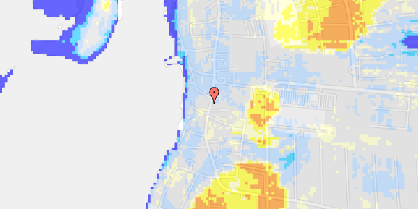 Ekstrem regn på Bygaden 32