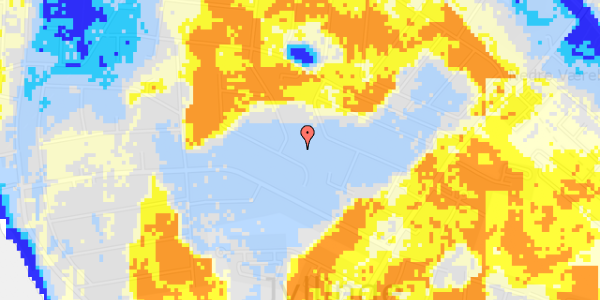 Ekstrem regn på Egesvinget 12