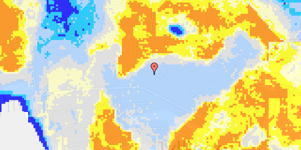 Ekstrem regn på Egesvinget 13