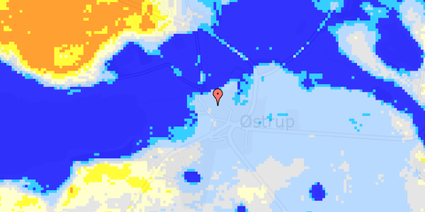 Ekstrem regn på Engtoften 10