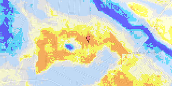 Ekstrem regn på Ericavej 14