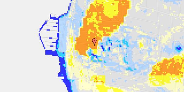 Ekstrem regn på Finnjollevej 18