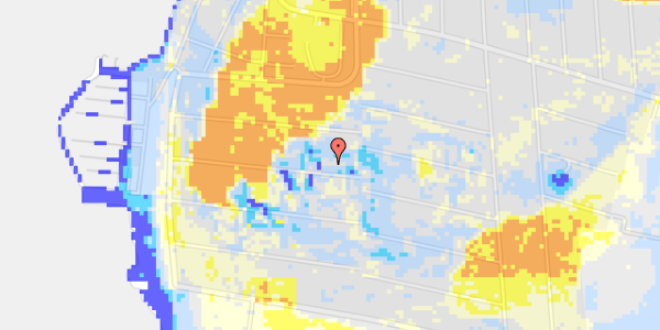 Ekstrem regn på Finnjollevej 37