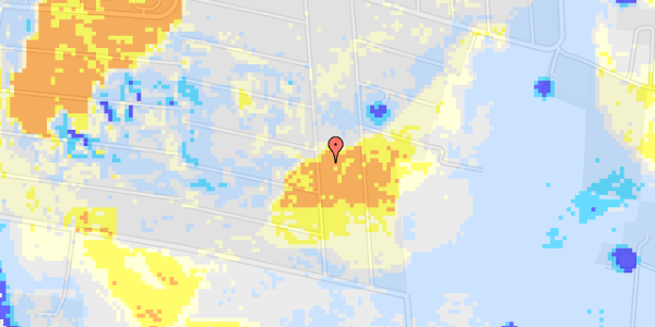 Ekstrem regn på Flådevej 41