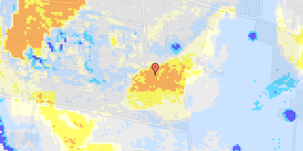 Ekstrem regn på Flådevej 43