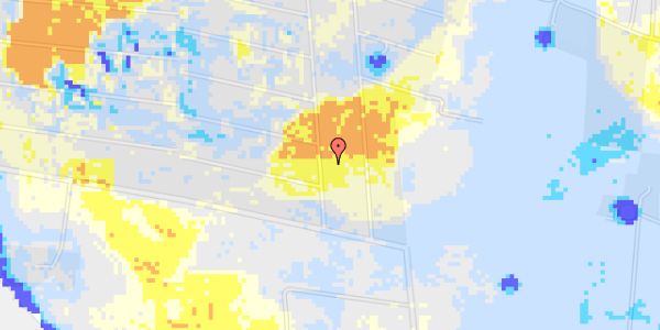 Ekstrem regn på Flådevej 53