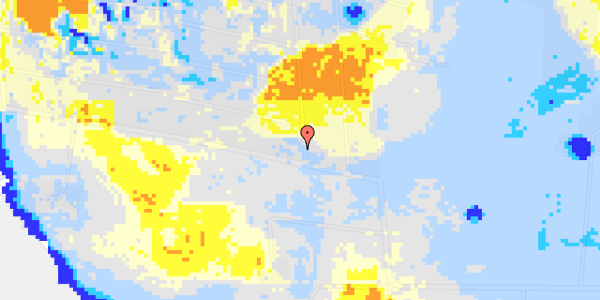 Ekstrem regn på Flådevej 66