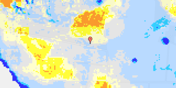 Ekstrem regn på Flådevej 67