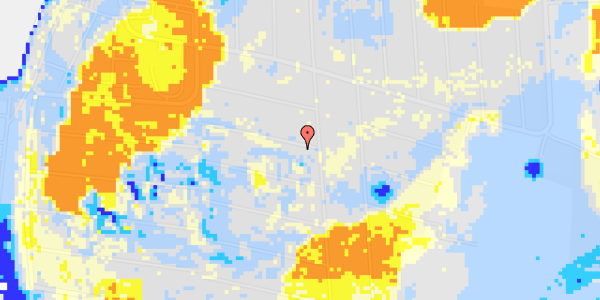 Ekstrem regn på Fregatvej 5