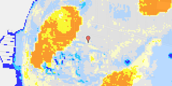 Ekstrem regn på Fregatvej 22