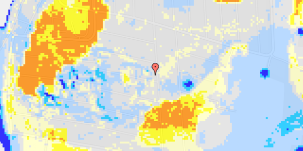 Ekstrem regn på Gondolvej 4