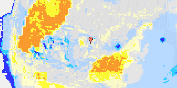 Ekstrem regn på Gondolvej 11