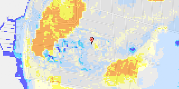 Ekstrem regn på Gondolvej 23