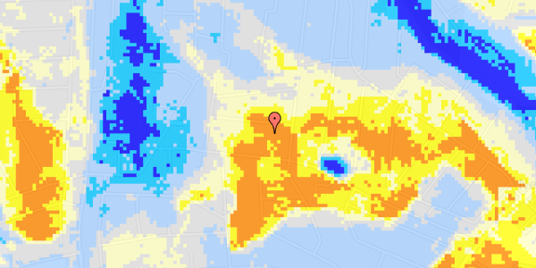 Ekstrem regn på Granhøj 3