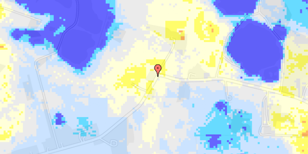 Ekstrem regn på Holmevej 31