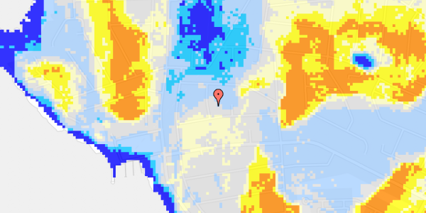 Ekstrem regn på Hvedevej 4