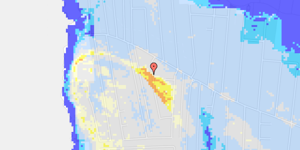 Ekstrem regn på Højager 10