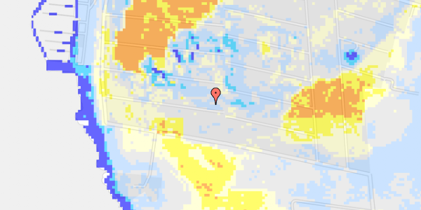 Ekstrem regn på Kajakvej 39