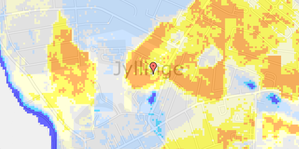 Ekstrem regn på Kildehusene 6