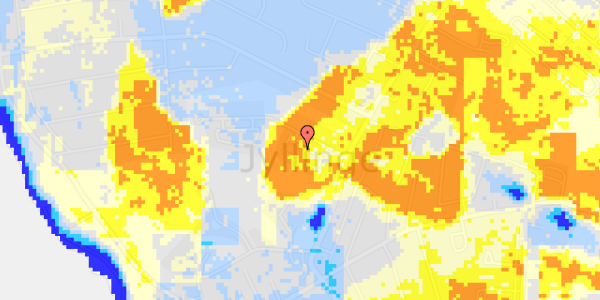 Ekstrem regn på Kildehusene 19