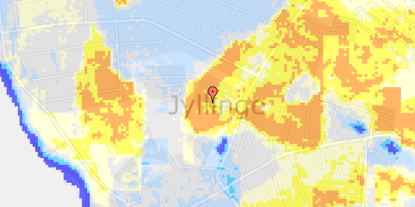 Ekstrem regn på Kildehusene 20