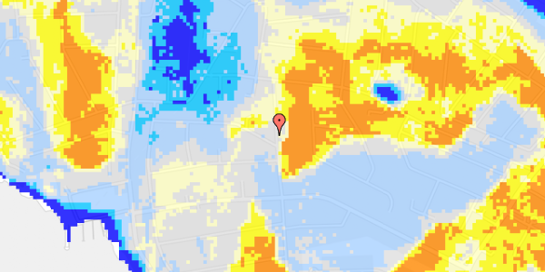 Ekstrem regn på Kløvervej 49