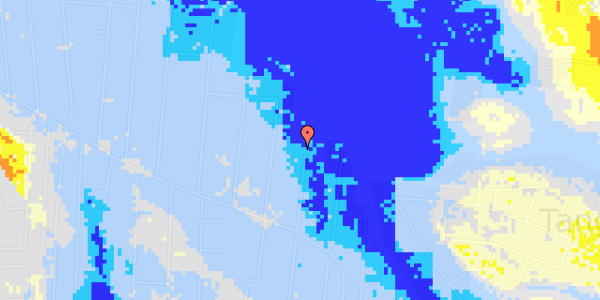 Ekstrem regn på Knudsvej 15