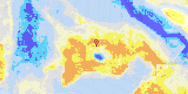 Ekstrem regn på Kolibrivej 5