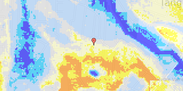 Ekstrem regn på Kolibrivej 17