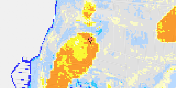 Ekstrem regn på Kometvej 1