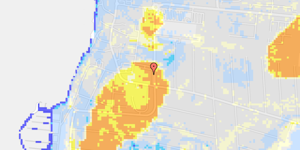 Ekstrem regn på Kometvej 11