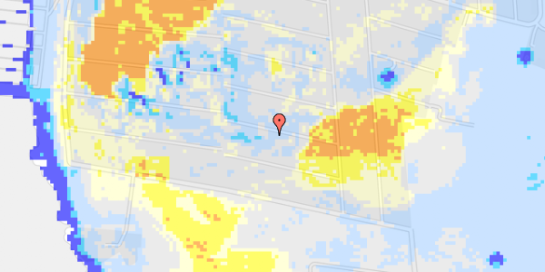 Ekstrem regn på Korvetvej 19