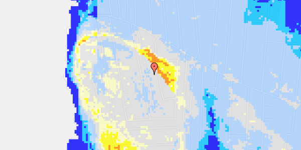 Ekstrem regn på Lucernevej 11