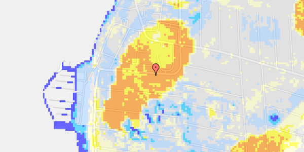 Ekstrem regn på Lystbådevej 28