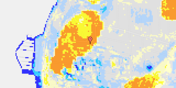 Ekstrem regn på Lystbådevej 36