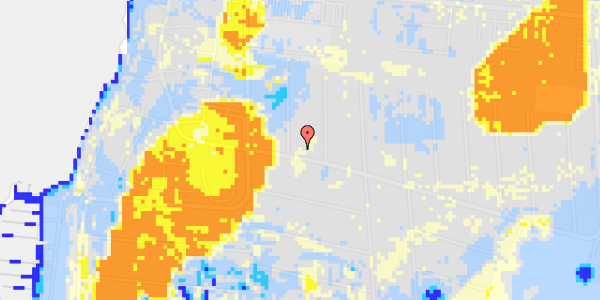 Ekstrem regn på Merkurvej 2